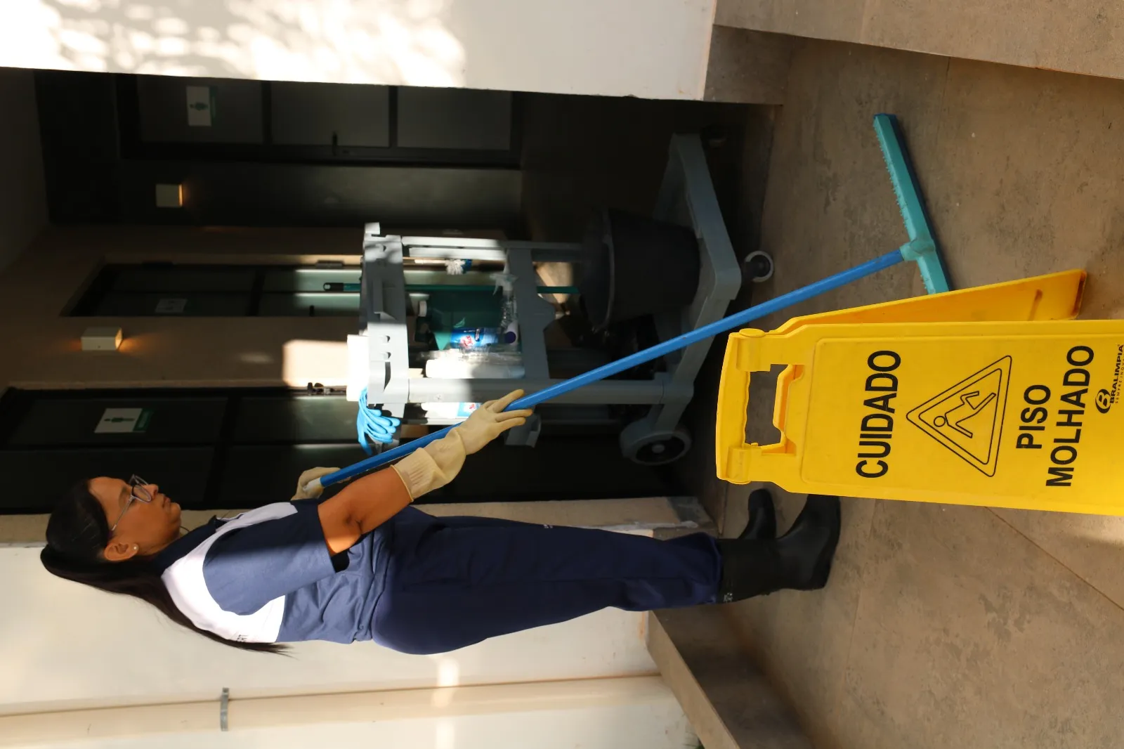 Empresa especializada em limpeza hospitalar