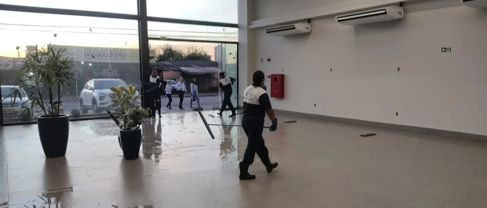 Empresa de limpeza pós obra