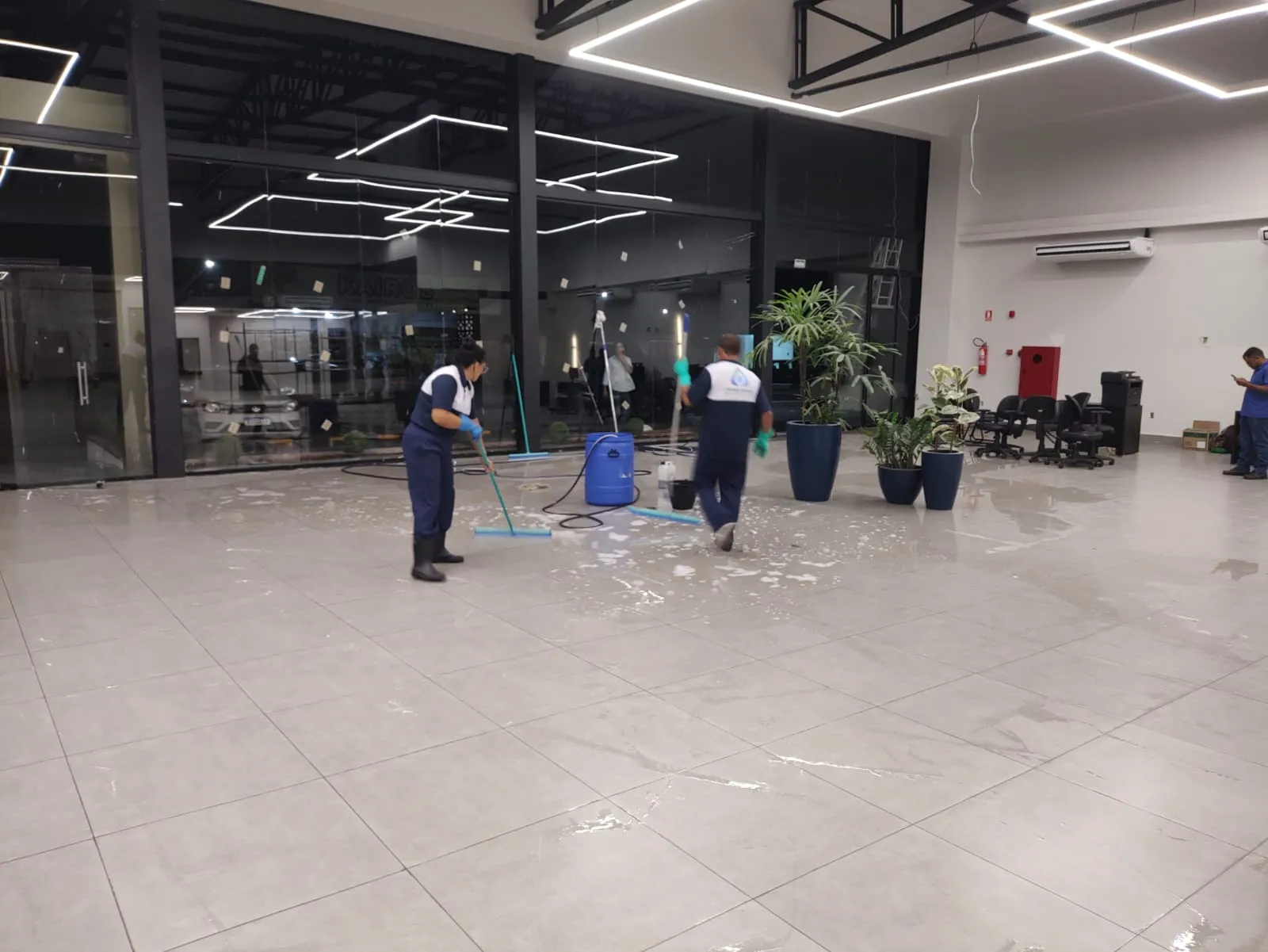 Empresa de serviço de limpeza