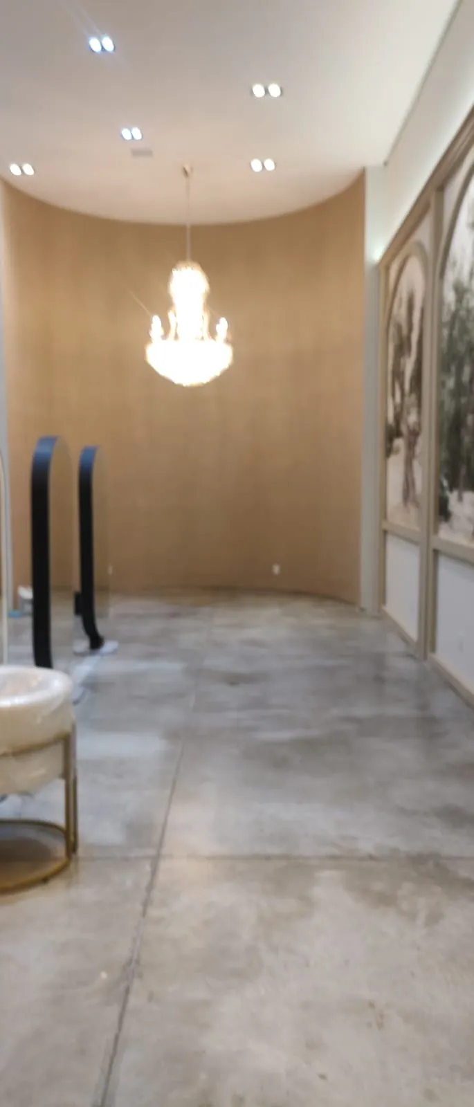 Higienização de ambientes comerciais