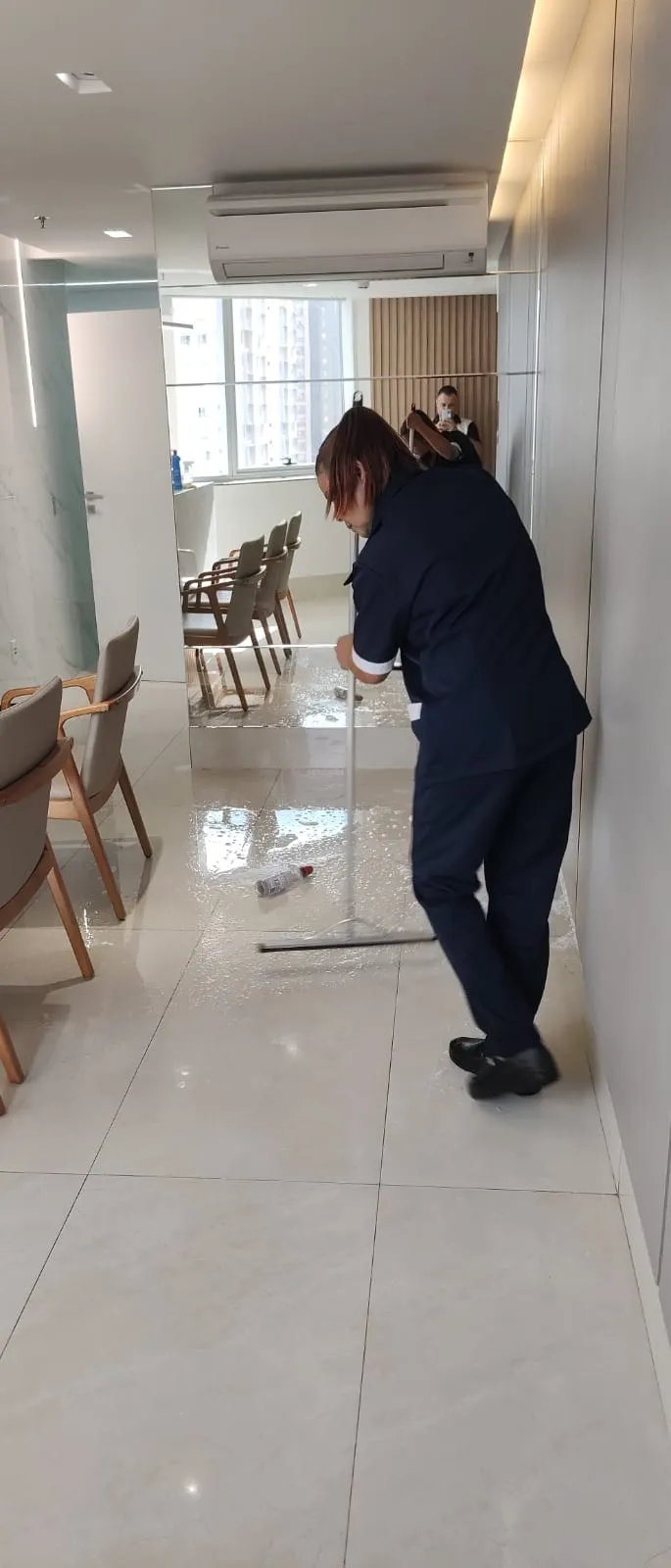 Higienização de consultório odontológico em Aparecida de Goiânia