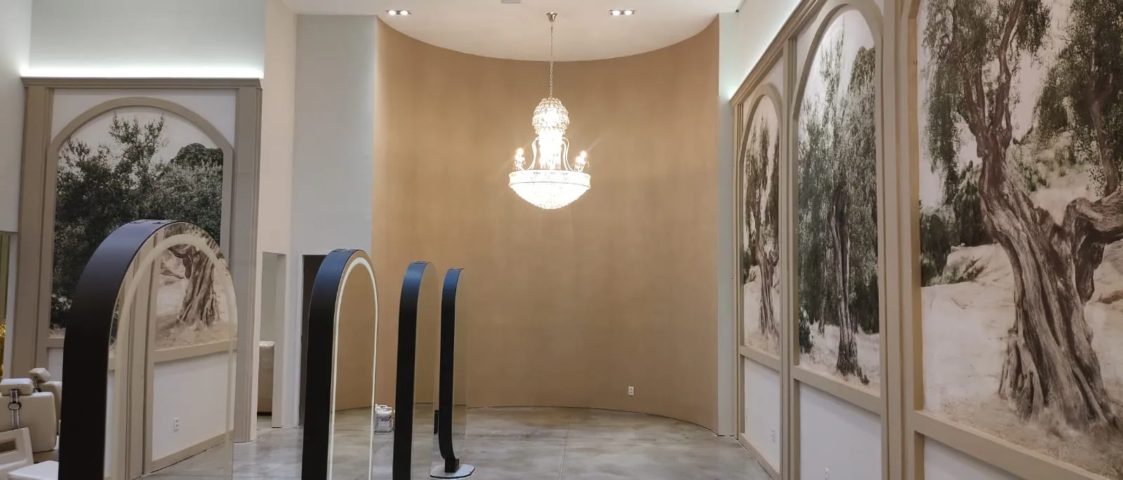 Limpeza de ambiente comercial