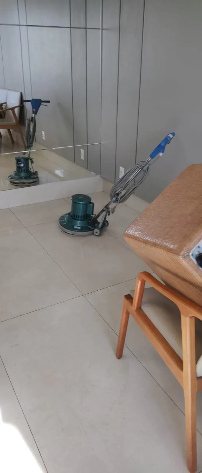 Limpeza de centro cirúrgico