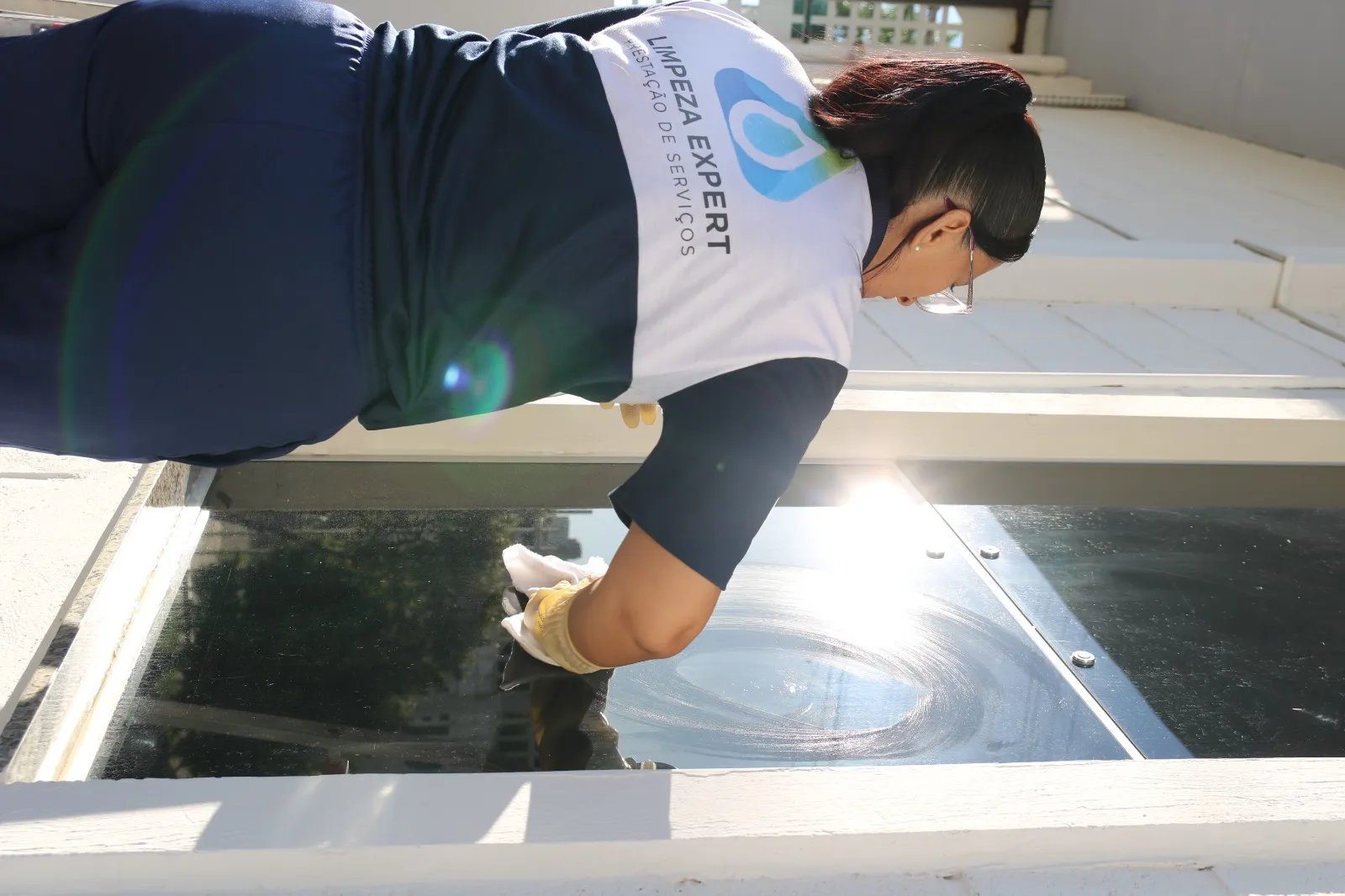 Limpeza de condomínios residenciais