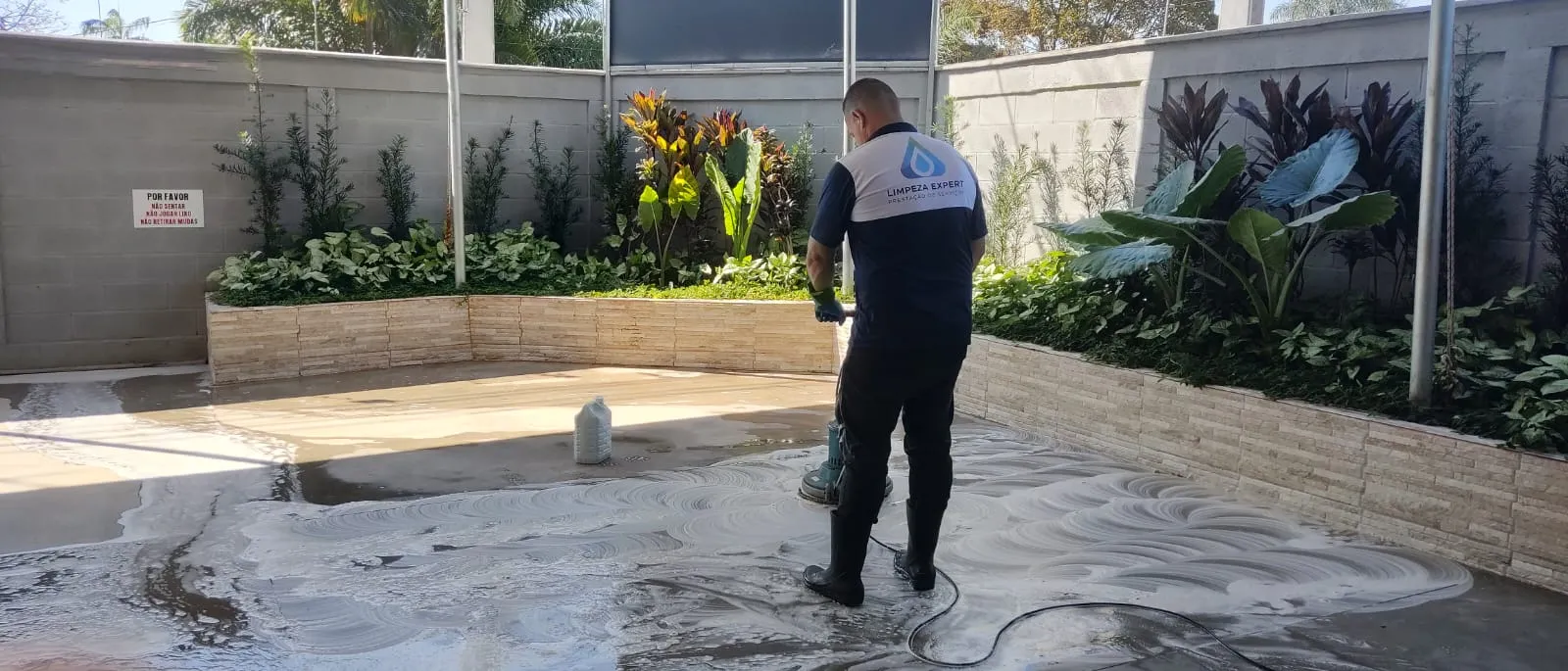 Limpeza e conservação de igrejas