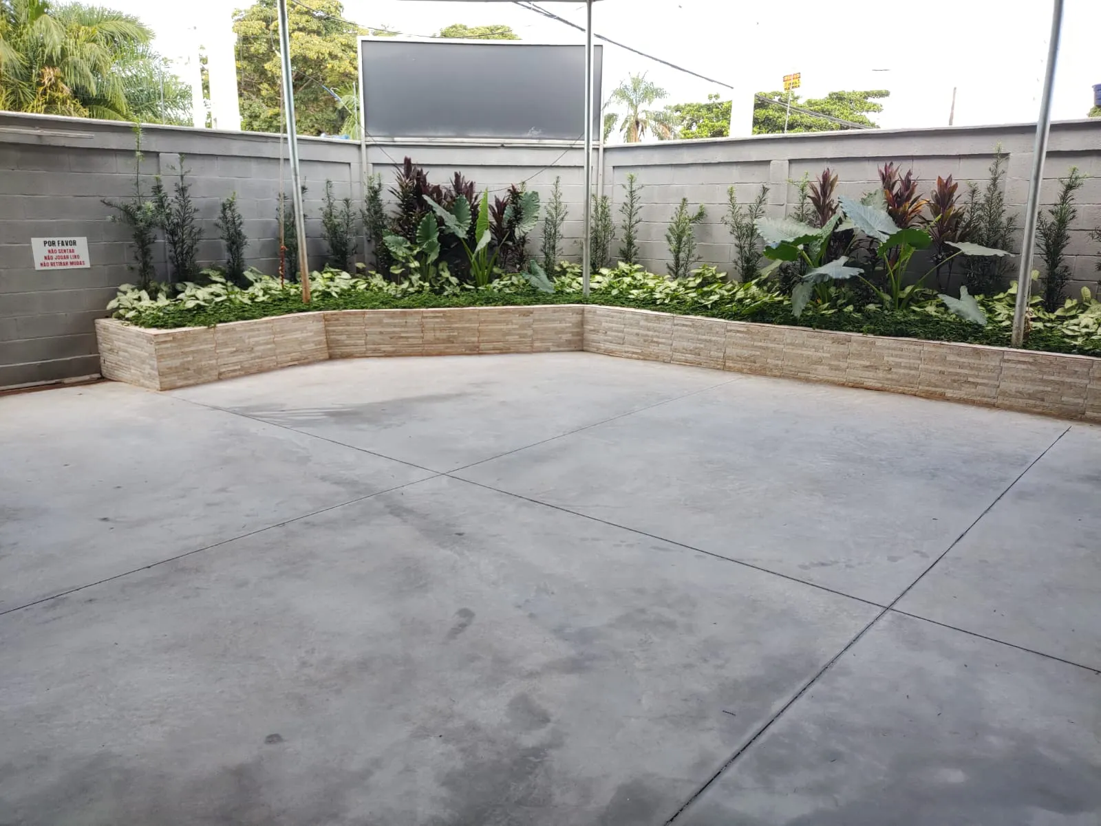 Limpeza das áreas comuns do condomínio