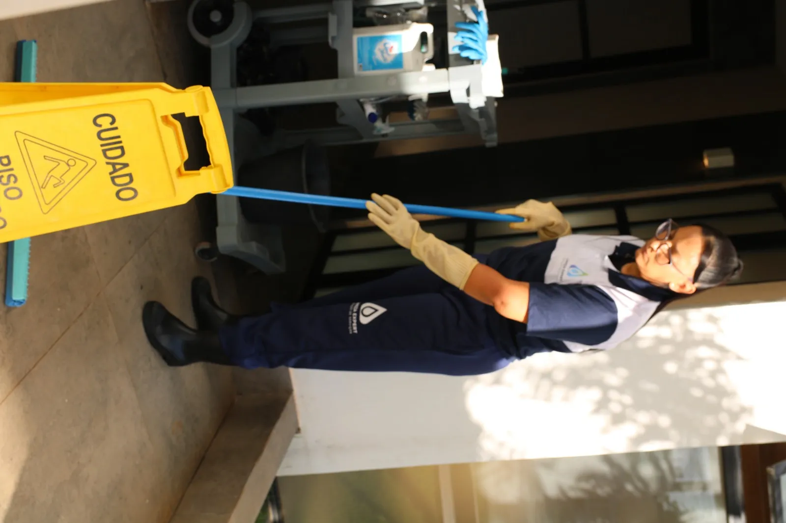 Limpeza de escritórios administrativos