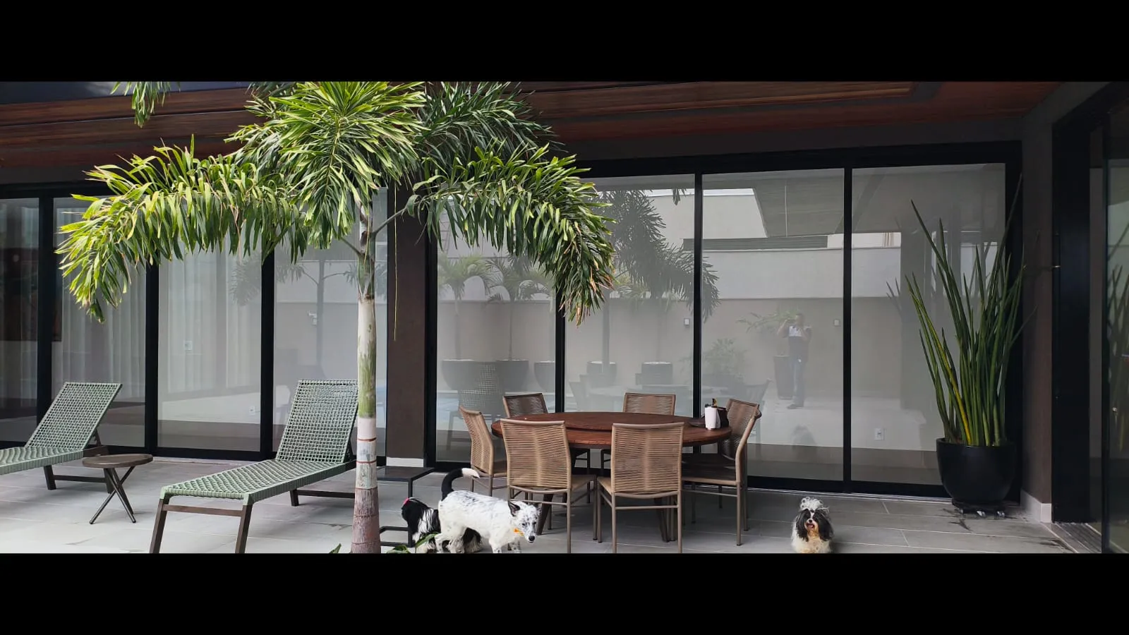 Limpeza de fachada comercial