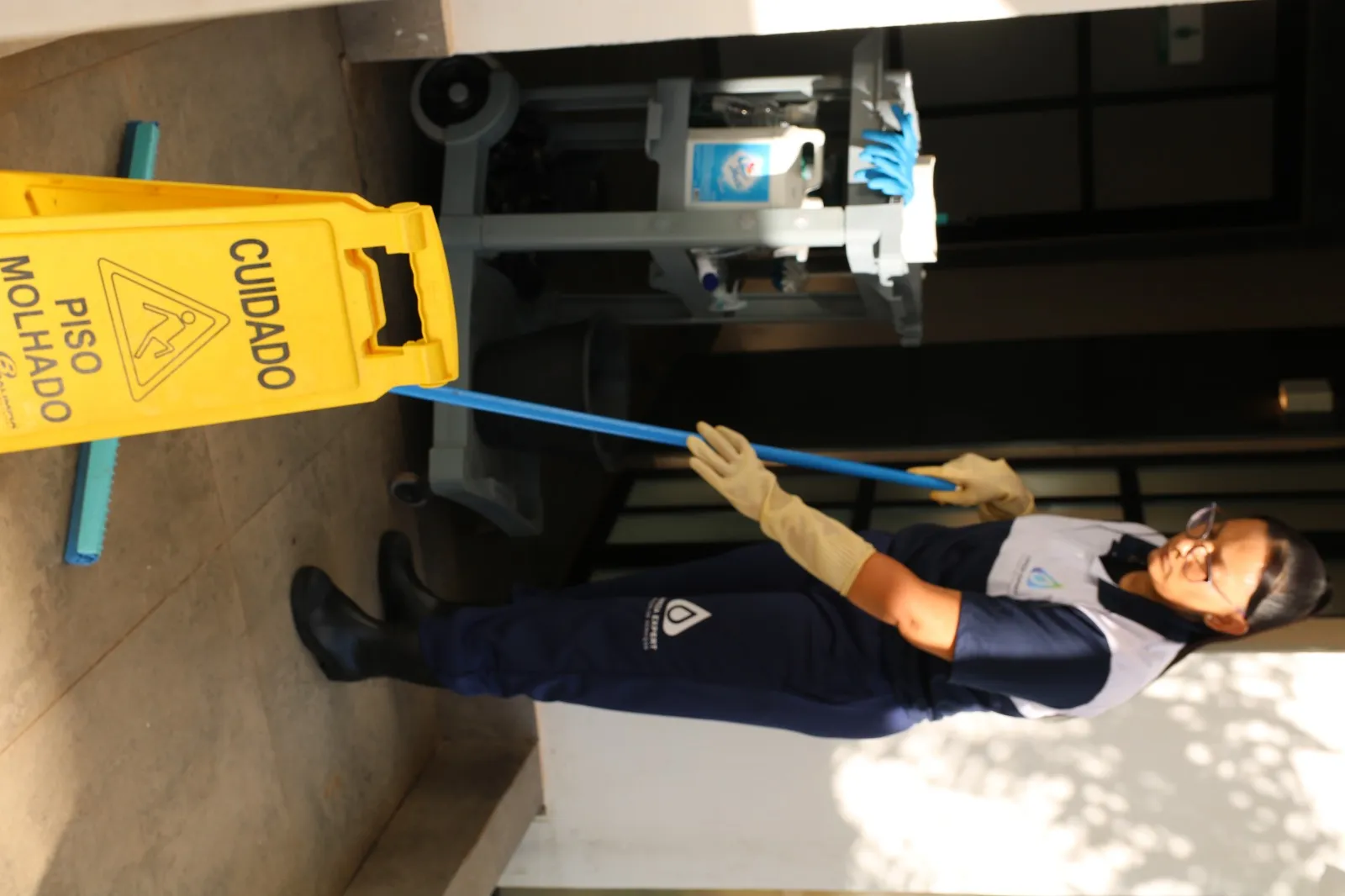 Limpeza de prédio em Goiânia