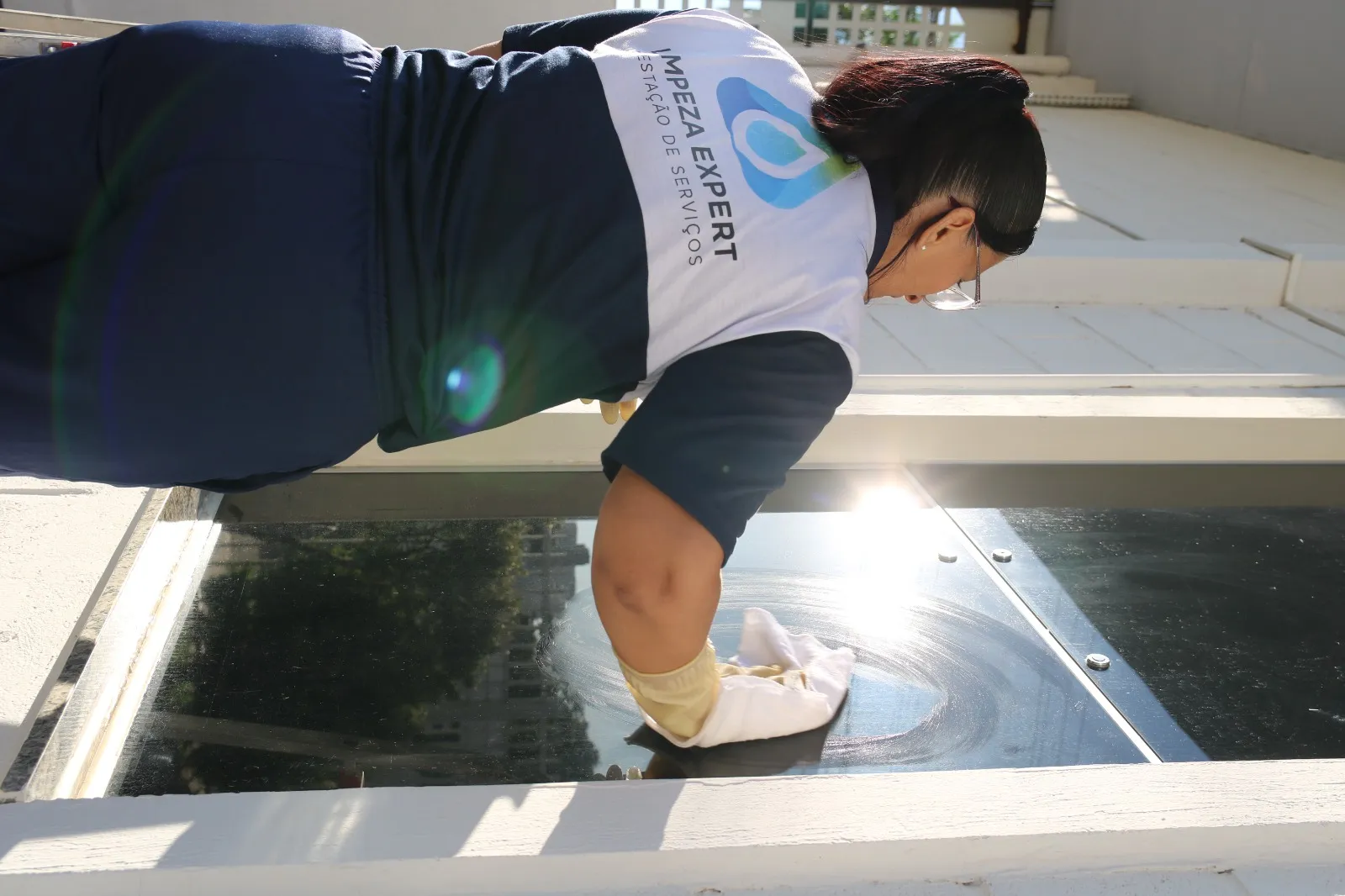 Limpeza de vidros em Aparecida de Goiânia