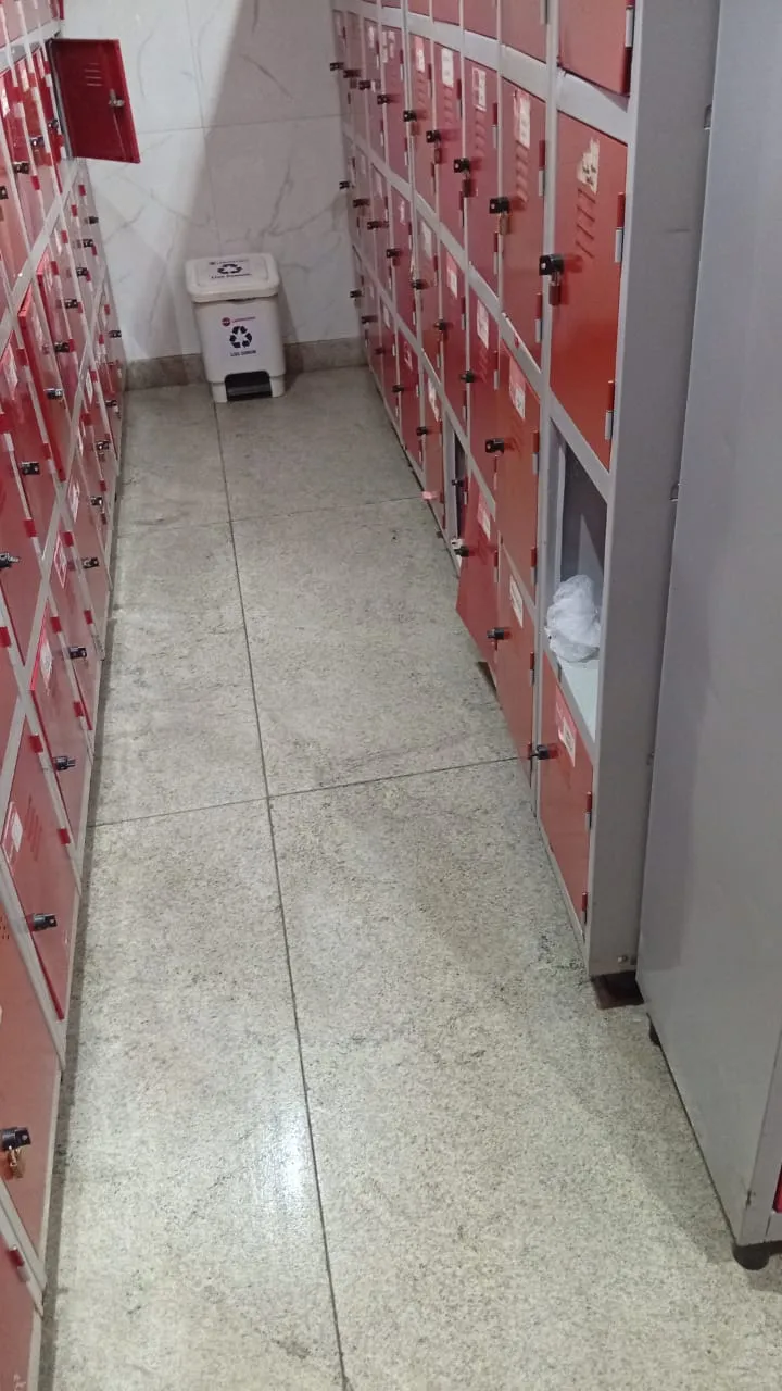 Serviço de limpeza laboratorial