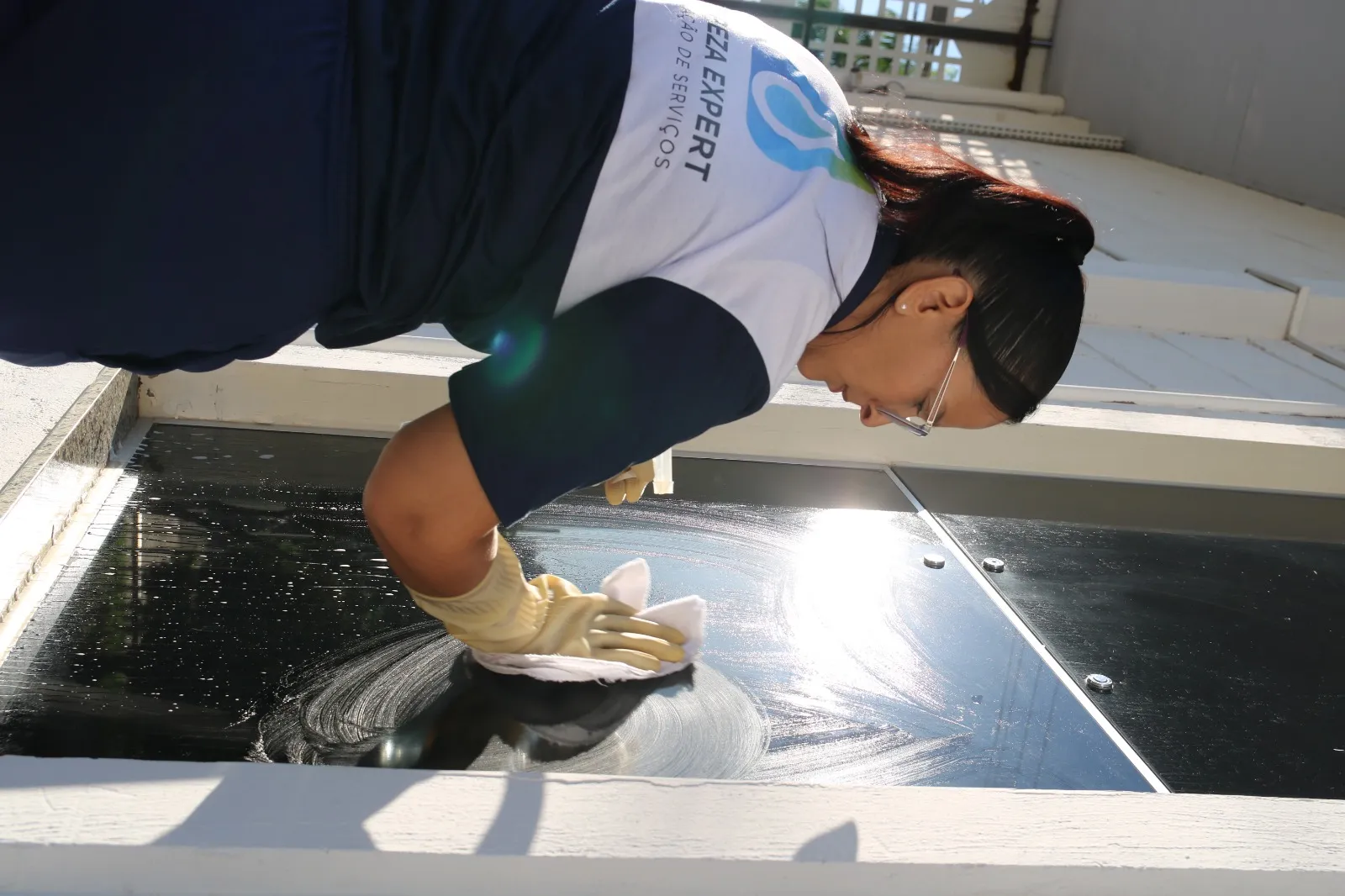 Serviço de limpeza terceirizado