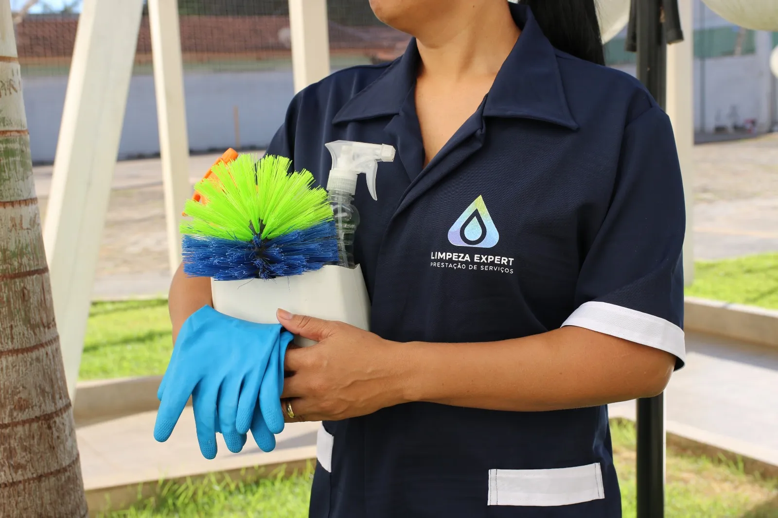 Serviços de limpeza profissional