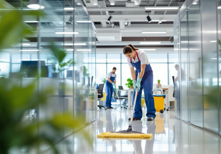 Limpeza Profissional para Seu Negócio